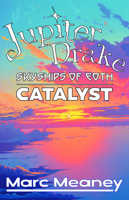 Jupiter Drake - Catalyst - ebook cover - draft